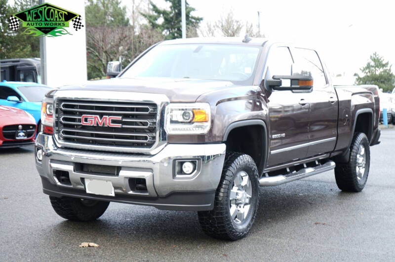 2016 GMC Sierra 2500HD SLT's photo