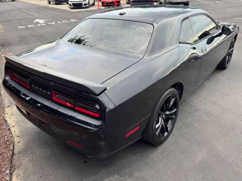 2018 Dodge Challenger
