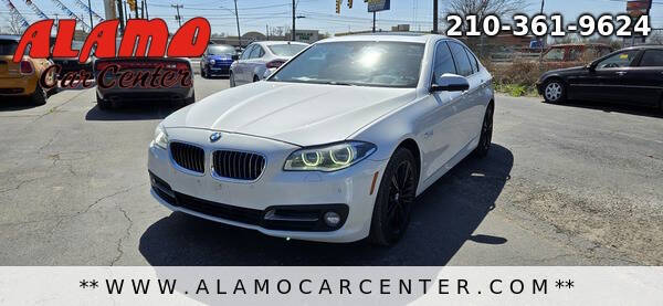 2015 BMW 5 Series for sale at Alamo Car Center in San Antonio TX