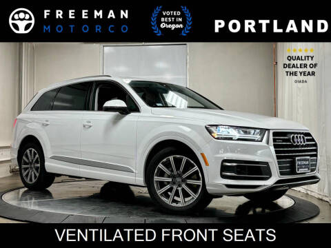 2018 Audi Q7 for sale at Freeman Motor Company in Portland OR