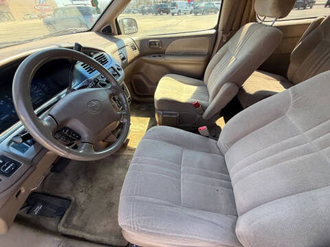 2002 Toyota Sienna