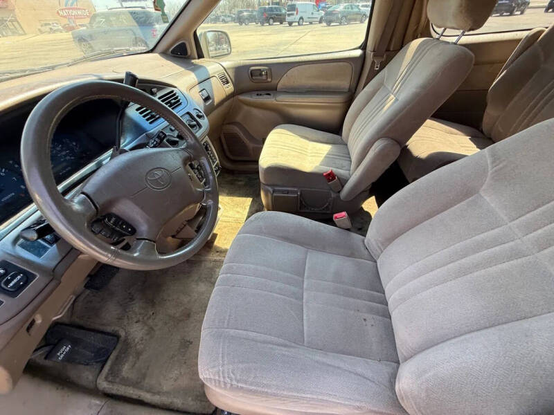 2002 Toyota Sienna