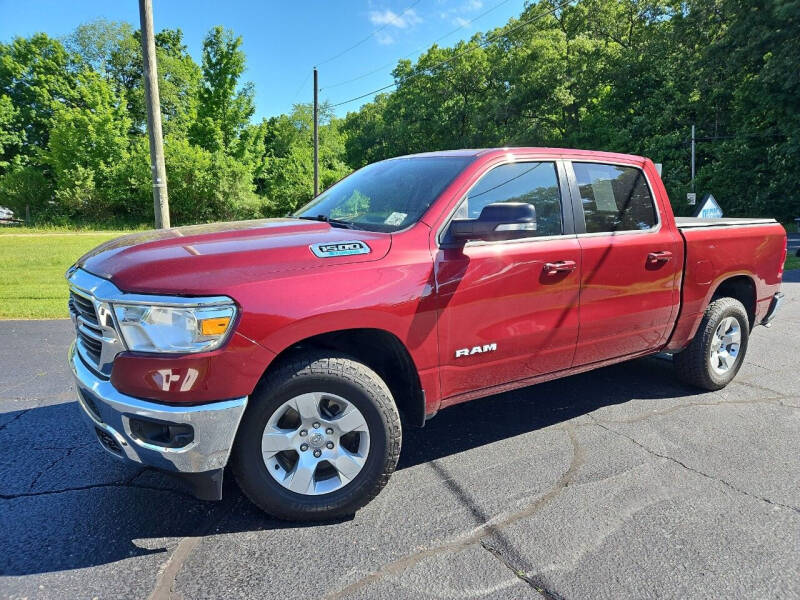 2021 RAM 1500 for sale at Depue Auto Sales Inc in Paw Paw MI