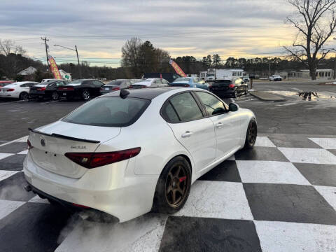 2019 Alfa Romeo Giulia Ti Sport