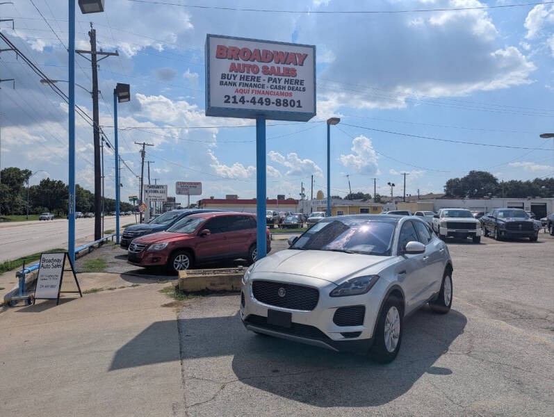 2018 Jaguar E-PACE P250 S