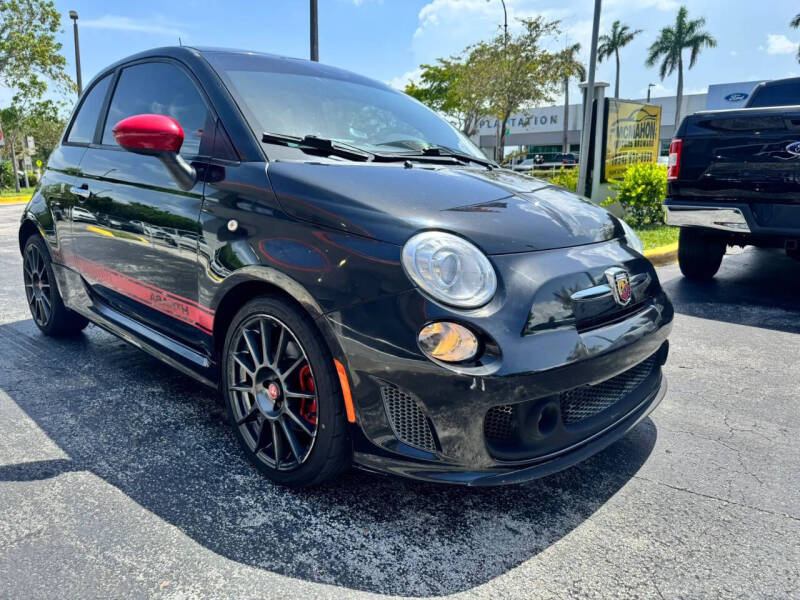 2012 FIAT 500 Abarth