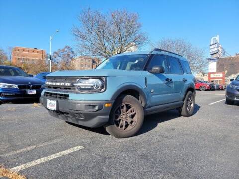 2021 Ford Bronco Sport for sale at Sonias Auto Sales in Worcester MA
