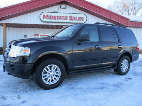 2014 Ford Expedition for sale at Midstate Sales in Foley MN