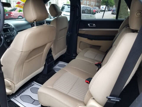 2017 Ford Explorer