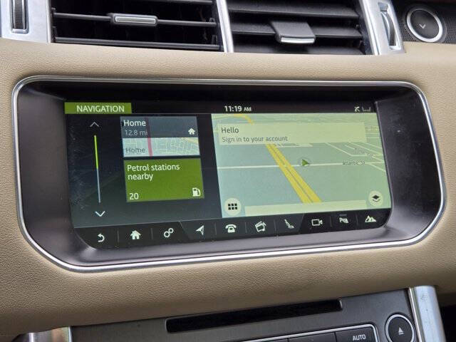 2017 Land Rover Range Rover Sport SE