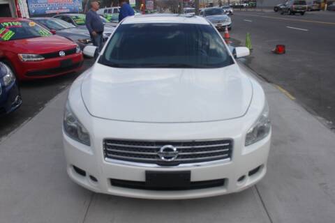 2011 Nissan Maxima for sale at CHASE AUTO GROUP INC in Bronx NY