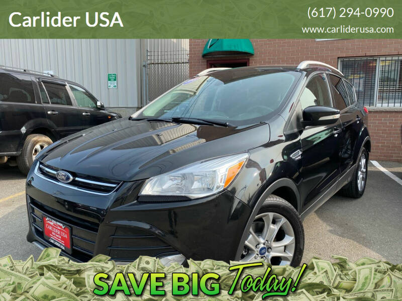 2015 Ford Escape for sale at Carlider USA in Everett MA