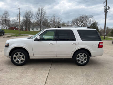 2014 Ford Expedition for sale at Truck and Auto Outlet in Excelsior Springs MO