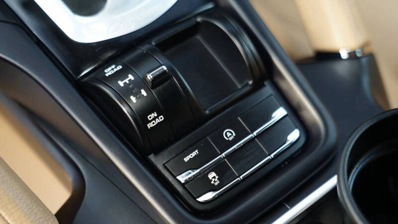 2017 Porsche Cayenne