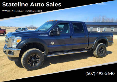 2016 Ford F-250 Super Duty for sale at Stateline Auto Sales in Mabel MN