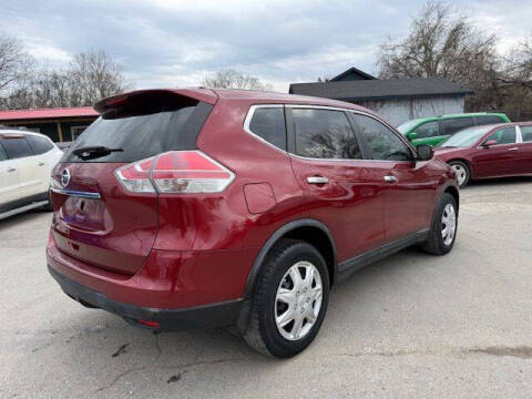 2015 Nissan Rogue S