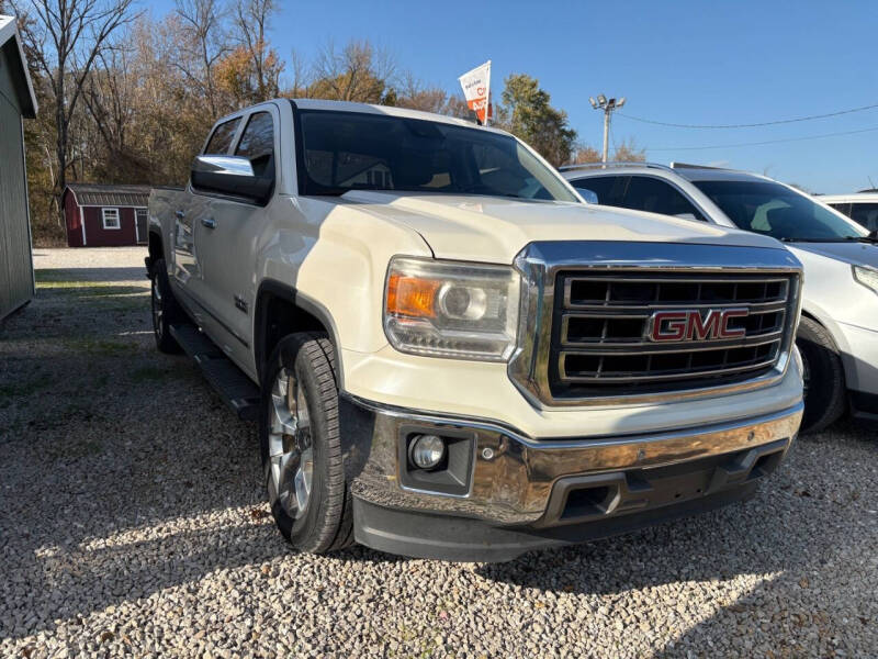2015 GMC Sierra 1500 SLT
