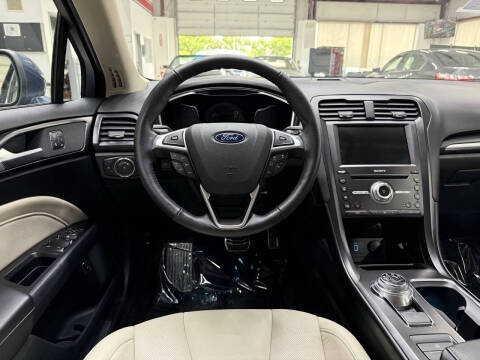 2018 Ford Fusion Hybrid