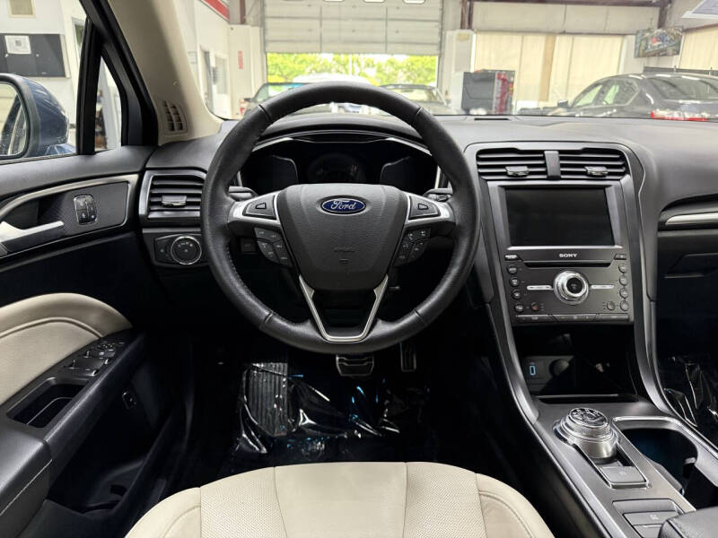 2018 Ford Fusion Hybrid