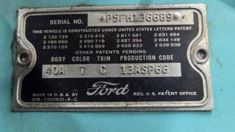 1955 Ford Thunderbird