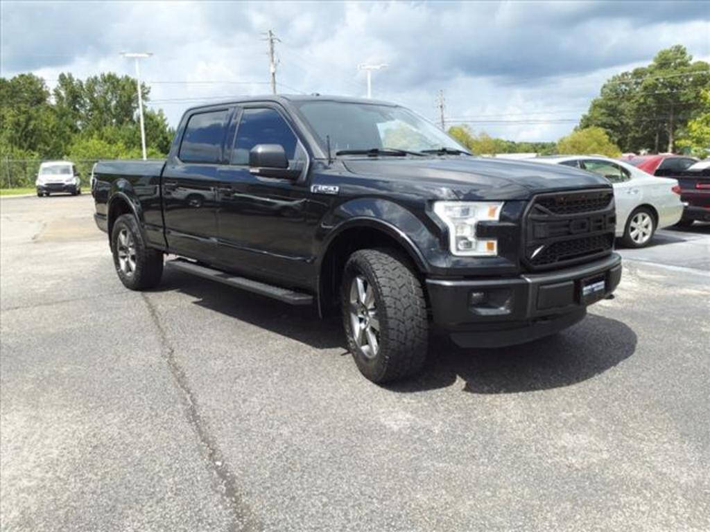 2015 Ford F-150 for sale at MOORE BROTHERS in Oxford, MS