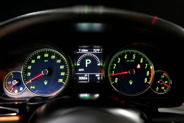 2012 Maserati GranTurismo MC