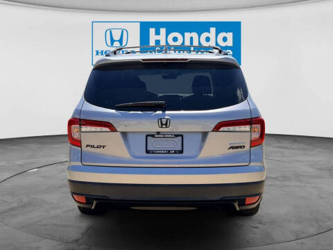 2022 Honda Pilot SE