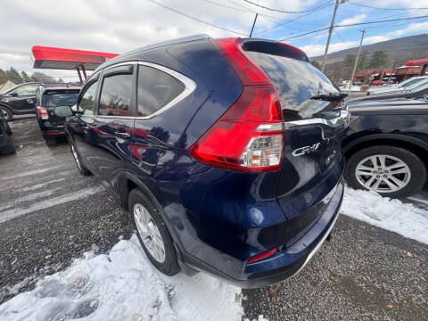 2016 Honda CR-V EX-L