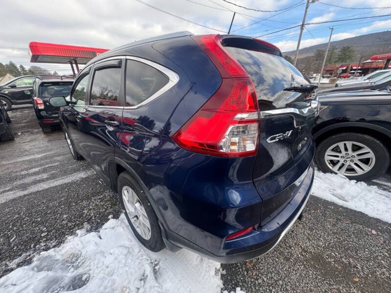 2016 Honda CR-V EX-L