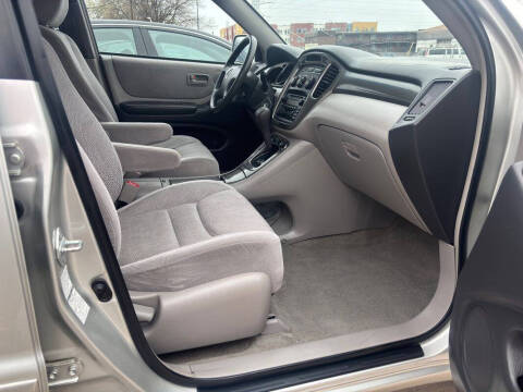 2003 Toyota Highlander