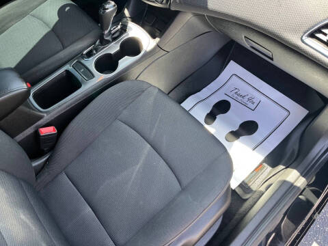 2018 Chevrolet Cruze LT Auto