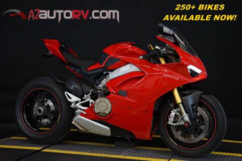 2019 Ducati Panigale V4 for sale at Motomaxcycles.com in Mesa AZ