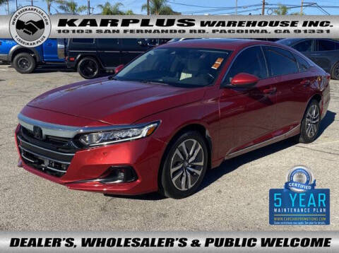 2021 Honda Accord Hybrid EX-L