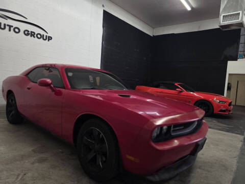 2012 Dodge Challenger SXT