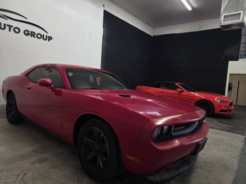 2012 Dodge Challenger SXT