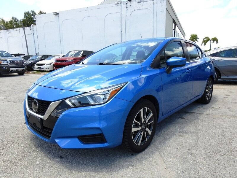 2021 Nissan Versa  - $15,900