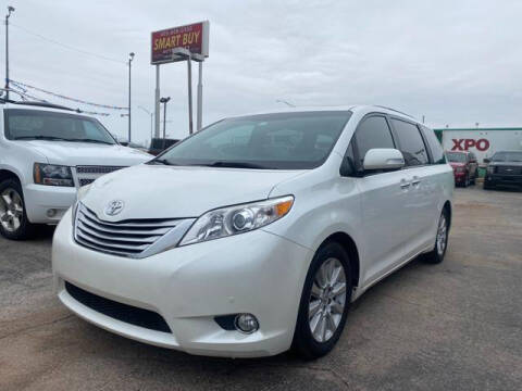 2013 Toyota Sienna for sale at Smart Buy Auto Sales in Oklahoma City OK