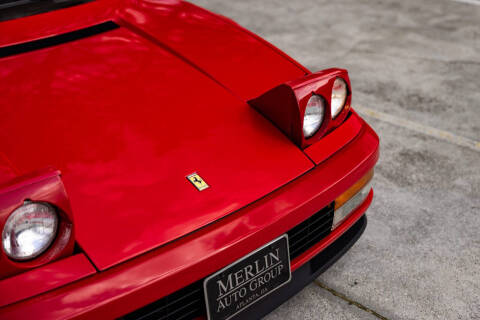 1989 Ferrari Testarossa