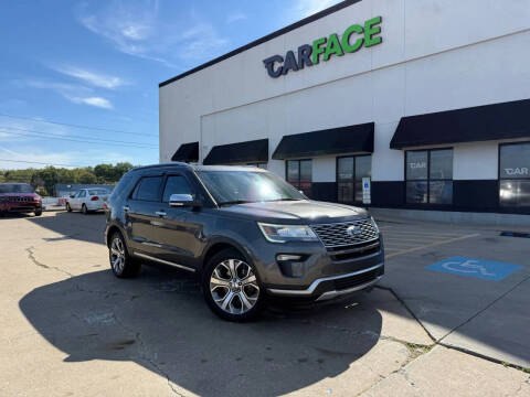 2018 Ford Explorer Platinum