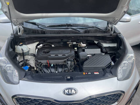 2020 Kia Sportage LX