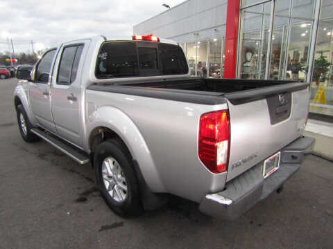 2018 Nissan Frontier