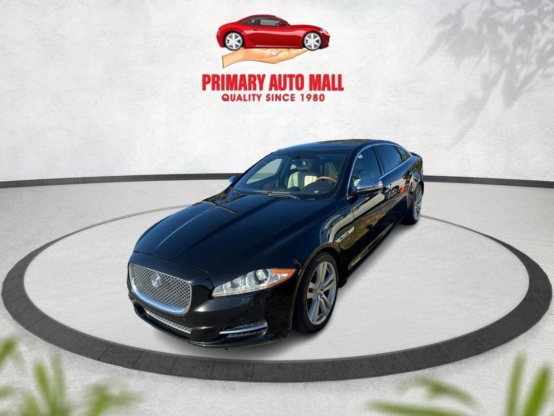 2012 Jaguar XJL for sale at Primary Auto Mall in Fort Myers, FL