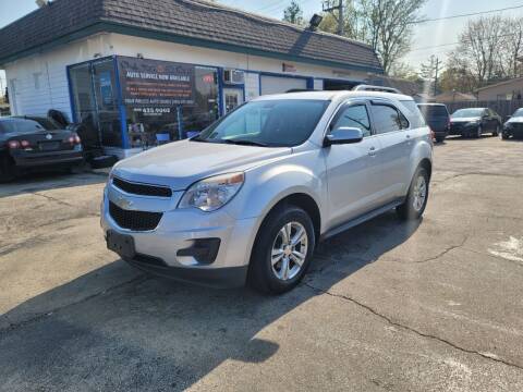 2010 Chevrolet Equinox for sale at MOE MOTORS LLC in South Milwaukee WI