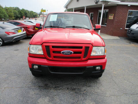 2007 Ford Ranger for sale at LOS PAISANOS AUTO & TRUCK SALES LLC in Doraville GA