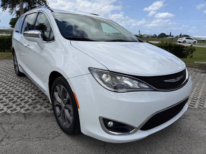 2018 Chrysler Pacifica Limited