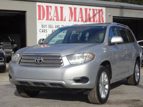 2009 Toyota Highlander Hybrid