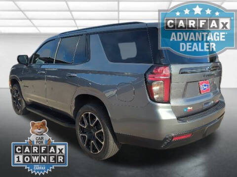 2021 Chevrolet Tahoe RST