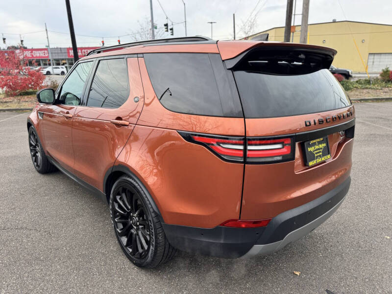 2018 Land Rover Discovery HSE