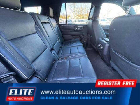 2021 GMC Yukon SLT
