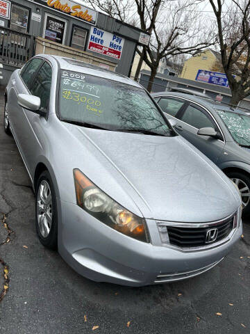 2008 Honda Accord for sale at Chambers Auto Sales LLC in Trenton NJ
